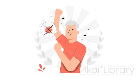 图片素材 抗击冠状病毒防疫抗疫战疫情插画扁平场景