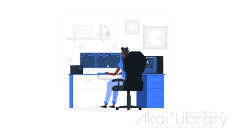 图片素材 玩电子游戏网游电竞插画扁平场景