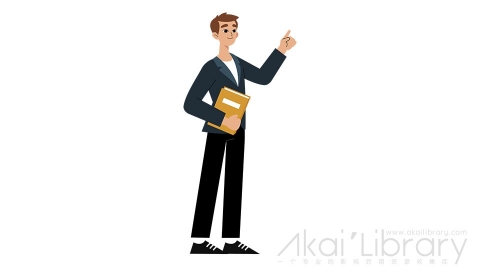 图片素材 扁平老师教师职业人物角色-7