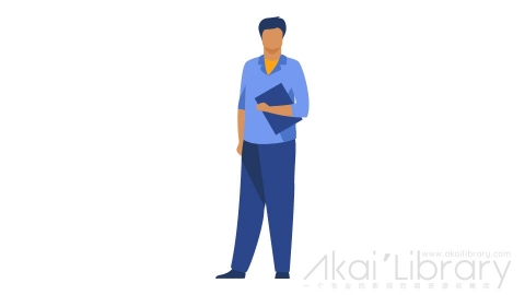 图片素材 扁平男人插画人物角色-13