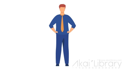 图片素材 扁平男人插画人物角色-14