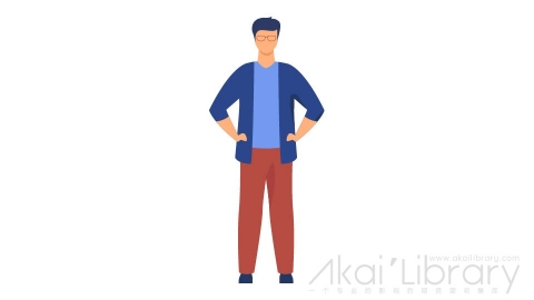 图片素材 扁平男人插画人物角色-16