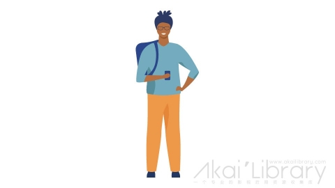 图片素材 扁平男人插画人物角色-5