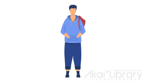 图片素材 扁平男人插画人物角色-6