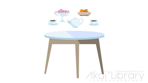 图片素材 扁平茶几瓷器家具-7