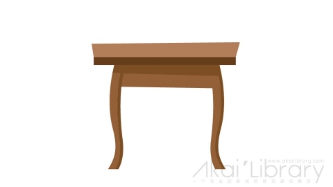 图片素材 扁平凳子家具-10