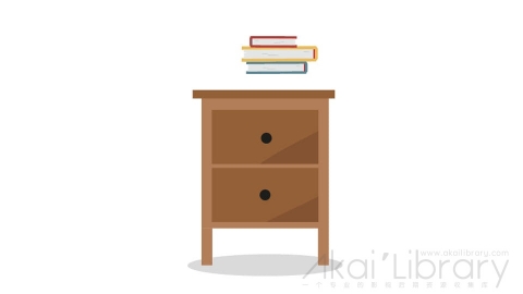 图片素材 扁平柜子抽屉家具-1
