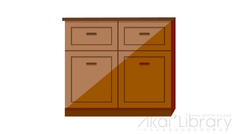 图片素材 扁平柜子家具-8