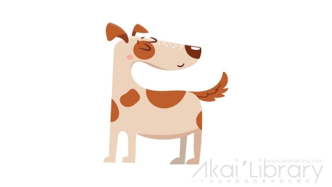 图片素材 扁平狗插画动物角色-14