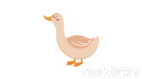 图片素材 扁平鸭子插画动物角色-42