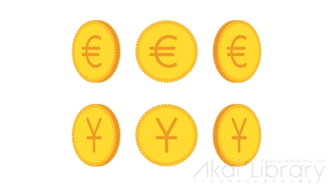 图片素材 扁平金币金融财经道具-13