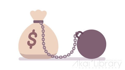 图片素材 扁平钱袋子铁球金融财经道具-17