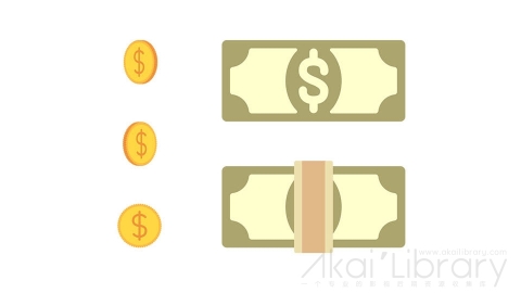 图片素材 扁平纸币金币金融财经道具-7