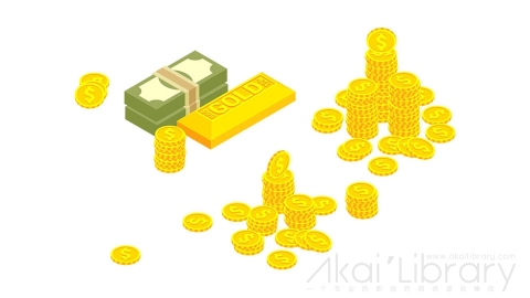 图片素材 等距一堆金币金融财经立体道具-20