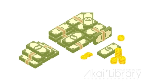 图片素材 等距一堆纸币现金金融财经立体道具-19