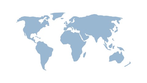 图片素材 扁平世界地图文具道具-5