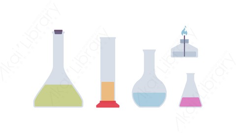 图片素材 扁平烧瓶玻璃瓶酒精灯医疗化学卫生道具-14