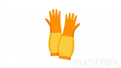 图片素材 扁平手套农业-04