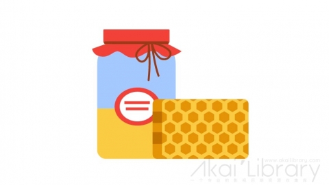 图片素材 扁平蜂蜜甜品农业-14