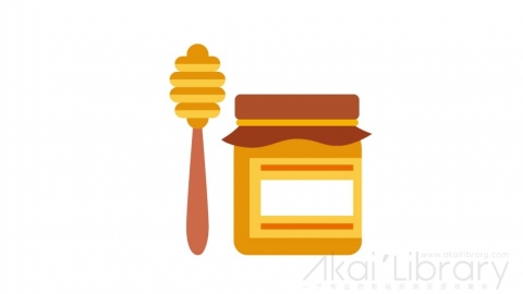 图片素材 扁平蜂蜜甜品农业-16