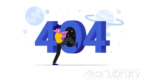 图片素材 扁平404界面无网络场景-11