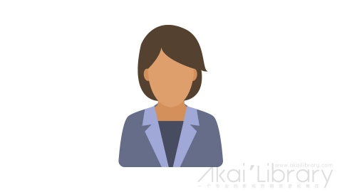 图片素材 扁平女人职业头像-14