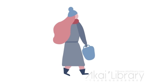 图片素材 扁平女生女人插画卡通日常角色人物-18