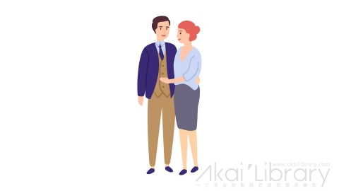图片素材 扁平情侣男女日常角色人物-2