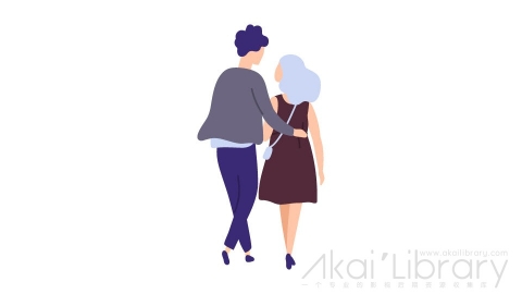 图片素材 扁平情侣男女日常角色人物-10