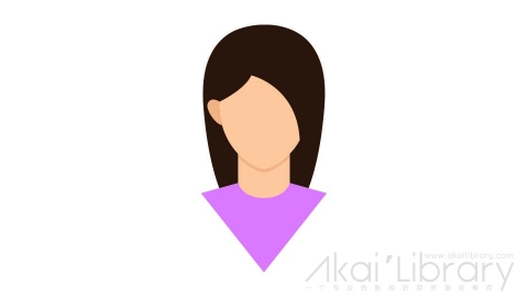图片素材 扁平女生头像-6