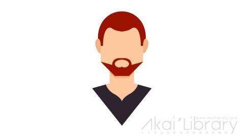 图片素材 扁平男人头像-8