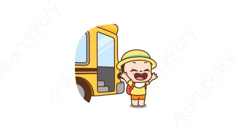 视频素材 可爱呆萌小女孩动态表情包_03_21