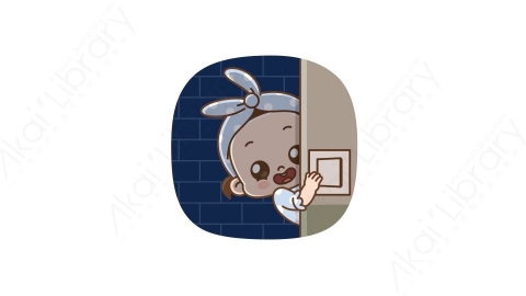 视频素材 可爱呆萌小女孩动态表情包_07_16