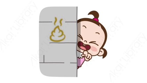 视频素材 可爱呆萌小女孩动态表情包_09_22