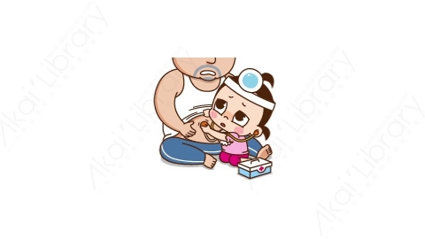 视频素材 可爱呆萌小女孩动态表情包_18_20