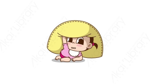 视频素材 视频素材 可爱呆萌小女孩动态表情包_26_10