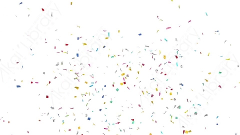 视频素材 喷射彩带五彩纸屑庆贺恭喜开业视频素材celebration-confetti-pack-14