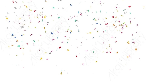 视频素材 喷射彩带五彩纸屑庆贺恭喜开业视频素材celebration-confetti-pack-6