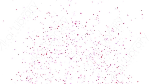 视频素材 喷射心形五彩纸屑彩带庆贺恭喜视频素材confetti-hearts-06