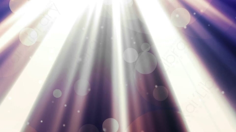 视频素材 束光投射光转场视频素材HeavenlyLight_TR1