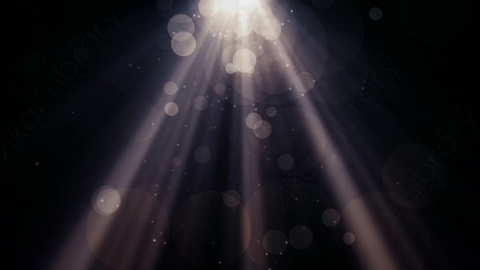 视频素材 束光投射光转场视频素材HeavenlyLight_TR2