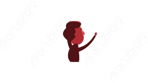 视频素材 舞台欢呼的卡通小人动画视频素材stage-cheering-crowd-character-pack-vintage character3 clapping.zip
