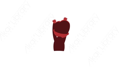 视频素材 舞台欢呼的卡通小人动画视频素材stage-cheering-crowd-character-pack-vintage character4 clapping.zip