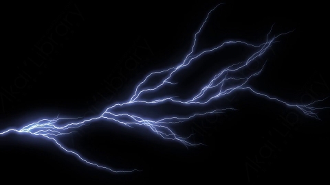 视频素材 闪电下雨动画视频素材-thunder04.zip