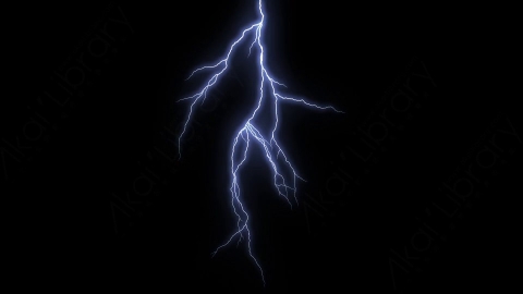 视频素材 闪电下雨动画视频素材-thunder06.zip