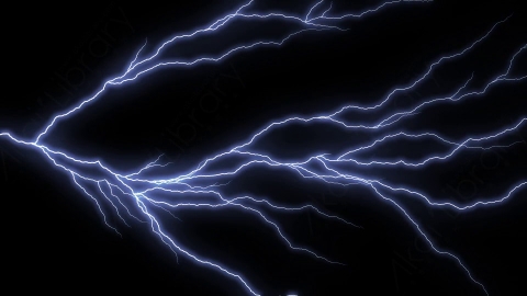 视频素材 闪电下雨动画视频素材-thunder07.zip