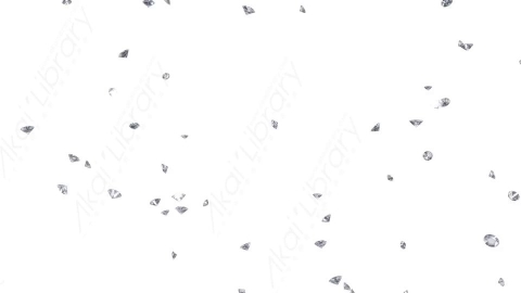 视频素材 钻石落下视频素材-Falling Diamonds-1(2).zip