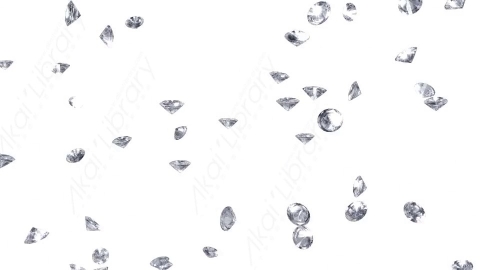 视频素材 钻石落下视频素材-Falling Diamonds-2(2).zip