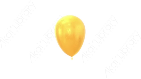 视频素材 黄色金色气球飘动视频素材Gold Balloons5.zip