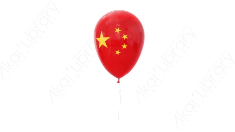 视频素材 中国国旗气球漂浮动画视频素材china-flag-balloons-2.zip